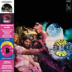 Canned Heat Living The Blues - Vinyl-Music History