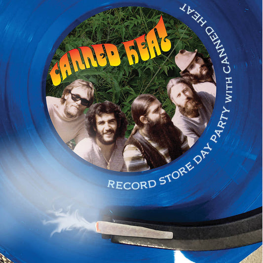 Canned Heat Record Store Day Party With Canned Heat | RSD DROP - Vinyl-Music History