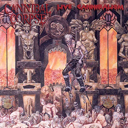 Cannibal Corpse Live Cannibalism - Vinyl-Music History