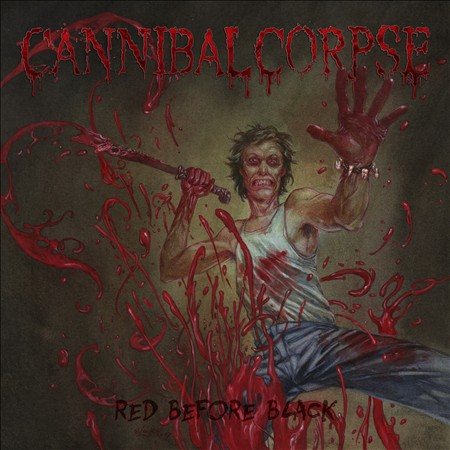 Cannibal Corpse RED BEFORE BLACK - Vinyl-Music History
