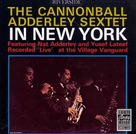 Cannonball Adderley IN NEW YORK (LP) - Vinyl-Music History