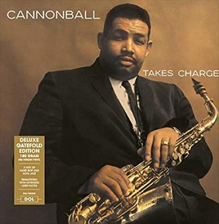 Cannonball Adderley Quartet Cannonball Takes Charge - Vinyl-Music History