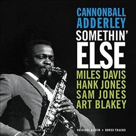 Cannonball Adderley Somethin Else Original Album + Bonus Tracks [Import] - Vinyl-Music History