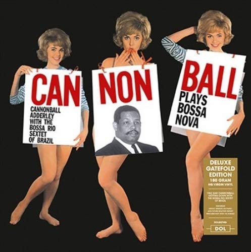 Cannonball Adderly Cannonball Plays Bossa Nova - Vinyl-Music History