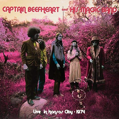 Captain Beefheart & The Magic Band Live At Cawtown Ballroom In Kansas City April 22 1974 - Vinyl-Music History