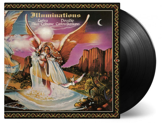 Carlos Santana & Alice Coltrane Illuminations - Vinyl-Music History
