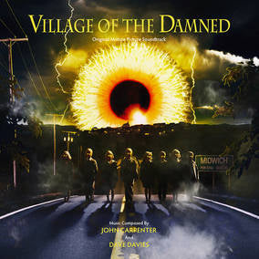 Carpenter, John & Dave Davies Village Of The Damned (Original Motion Picture Soundtrack) - Vinyl-Music History