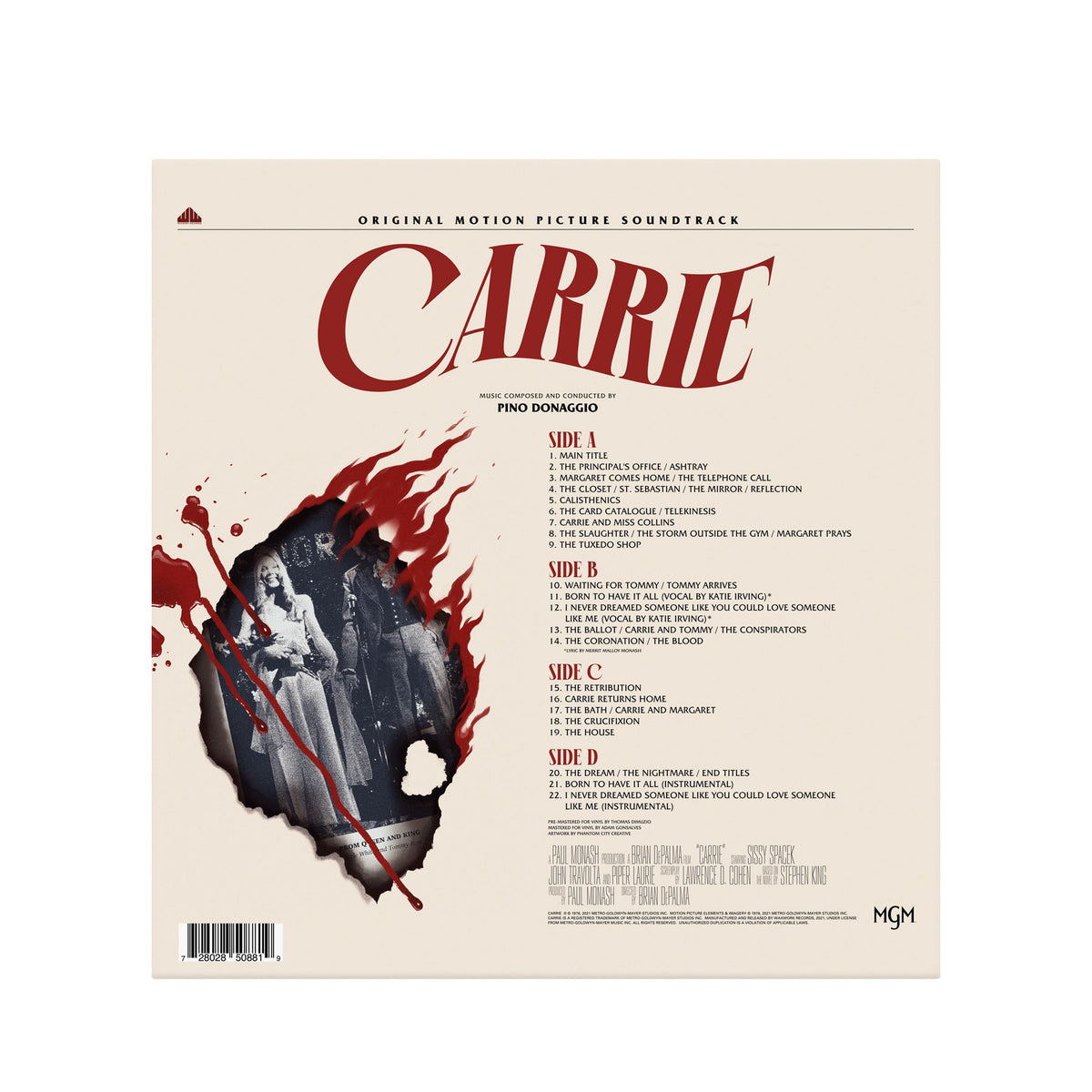 Carrie-Music History