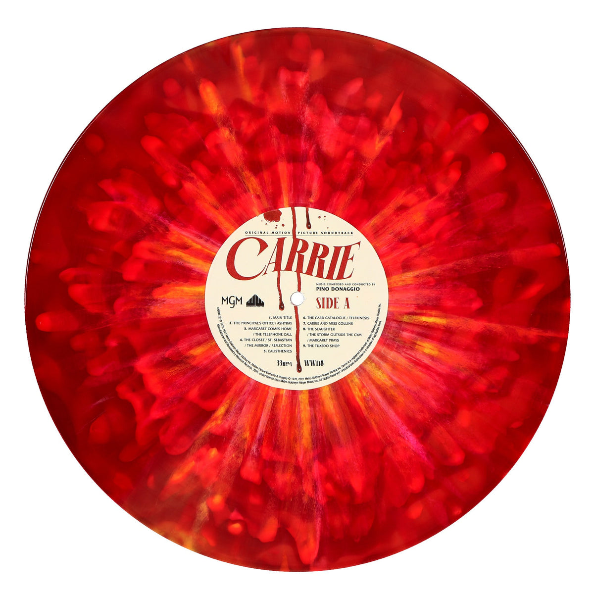 Carrie-Music History