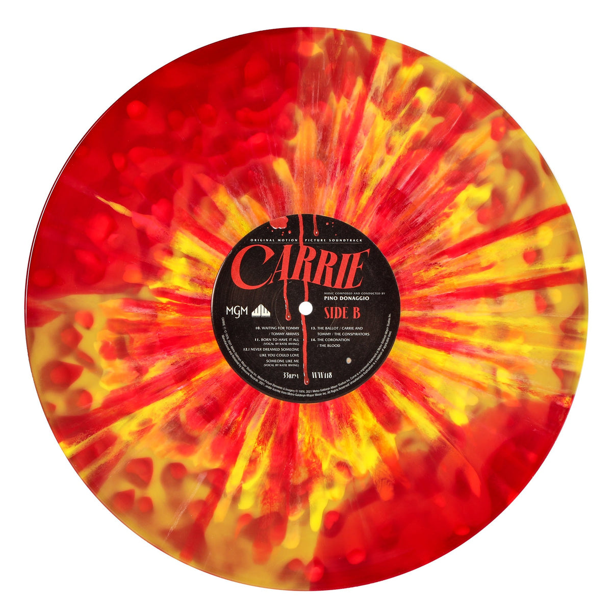 Carrie-Music History