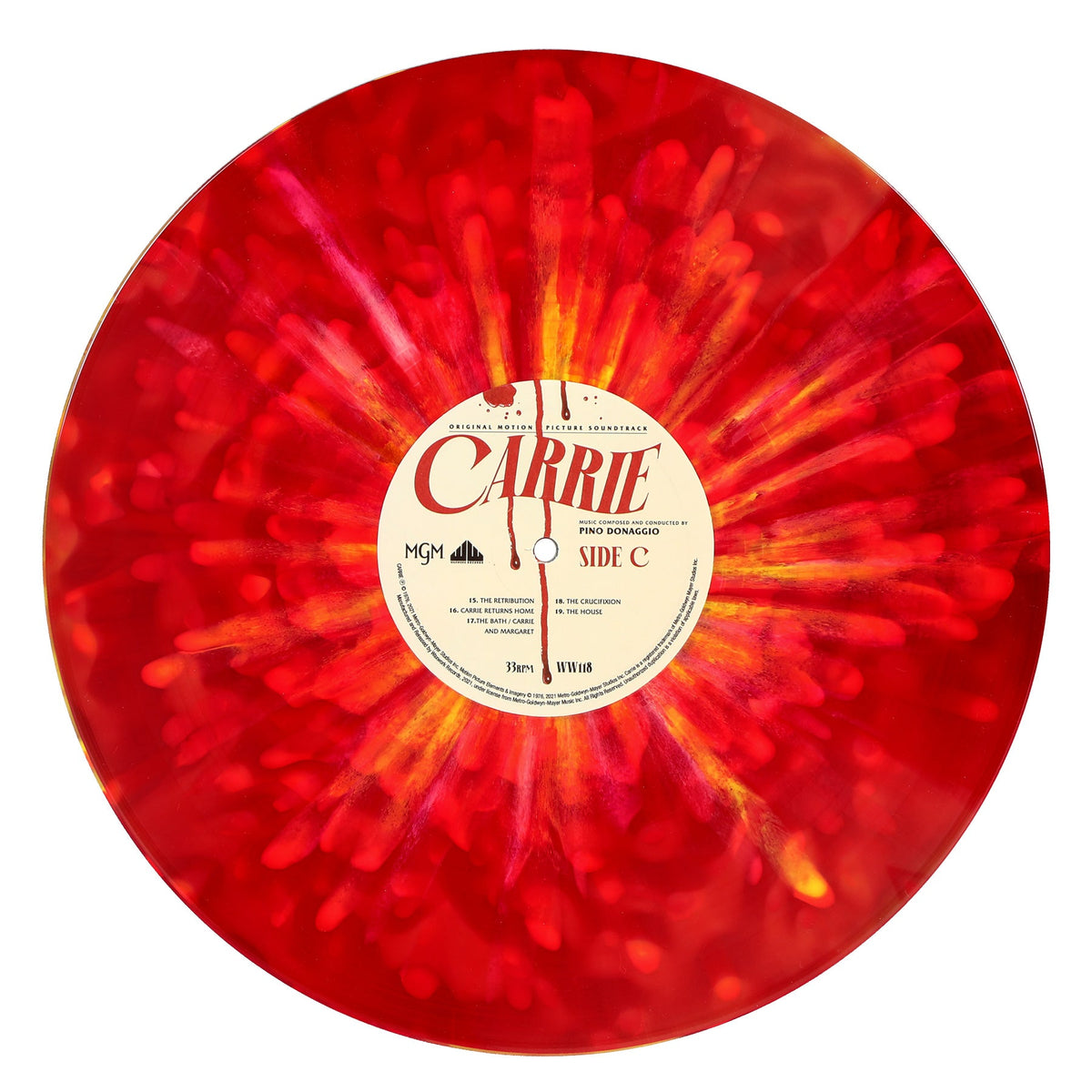 Carrie-Music History
