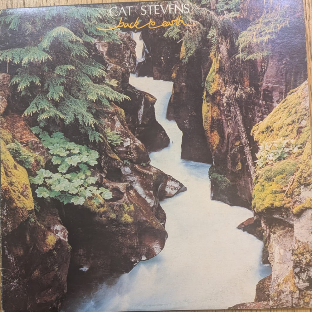 Cat Stevens - Back To Earth ( (Used Vinyl - VG) NJ Marketplace-Music History