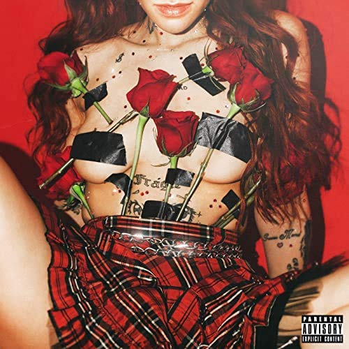 Cazzu Una Niña Inútil - EP [LP] [Red] - Vinyl-Music History