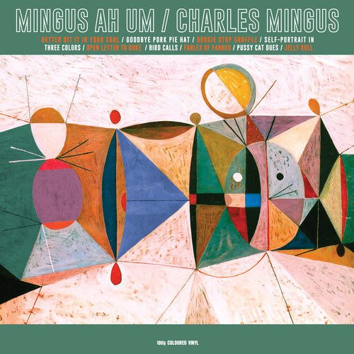 Charles Mingus Ah Um (180 Gram Colored Vinyl) [Import] - Vinyl-Music History