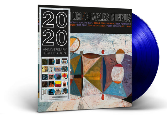 Charles Mingus Mingus Ah Um (Blue Vinyl) - Vinyl-Music History