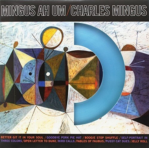 Charles Mingus Mingus Ah Um - Coloured Vinyl - Vinyl-Music History