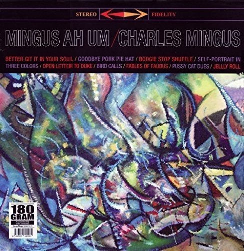 Charles Mingus Mingus Ah Um - Vinyl-Music History