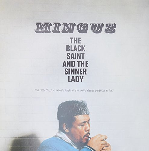 Charles Mingus The Black Saint And The Sinner Lady (180 Gram Vinyl, Deluxe Gatefold Edition) [Import] - Vinyl-Music History