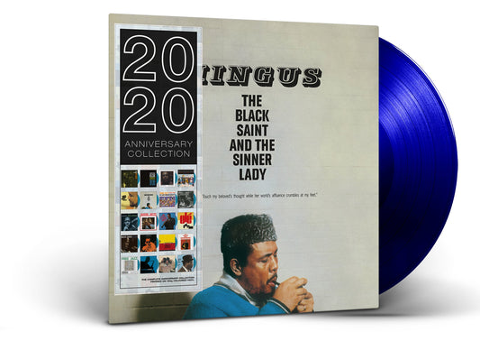 Charles Mingus The Black Saint And The Sinner Lady (Blue Vinyl) - Vinyl-Music History