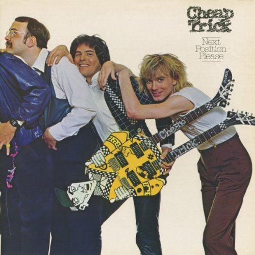 Cheap Trick Next Position Please - Vinyl-Music History