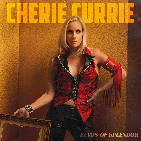 Cherie Currie Blvds Of Splendor (Limited Edition, Colored Vinyl, Clear Vinyl, Red, 180 Gram Vinyl) - Vinyl-Music History