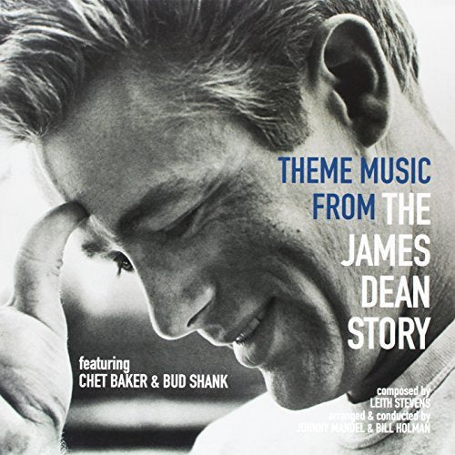 Chet Baker / Bud Shank THEME MUSIC FROM THE JAMES DEAN STORY - Vinyl-Music History