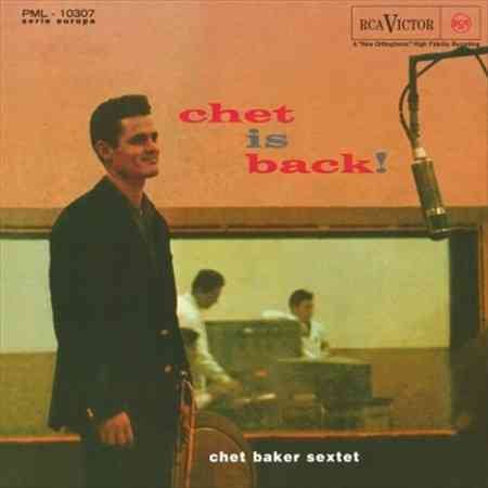 Chet Baker Chet Is Back! (180 Gram Vinyl) [Import] - Vinyl-Music History