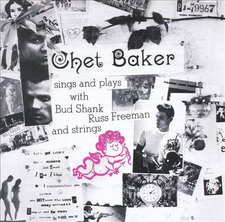 Chet Baker Sings And Plays + 1 Bonus Track - Vinyl-Music History