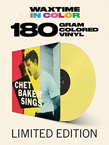Chet Baker Sings - Limited Edition in Solid Yellow Colored Vinyl. - Vinyl-Music History
