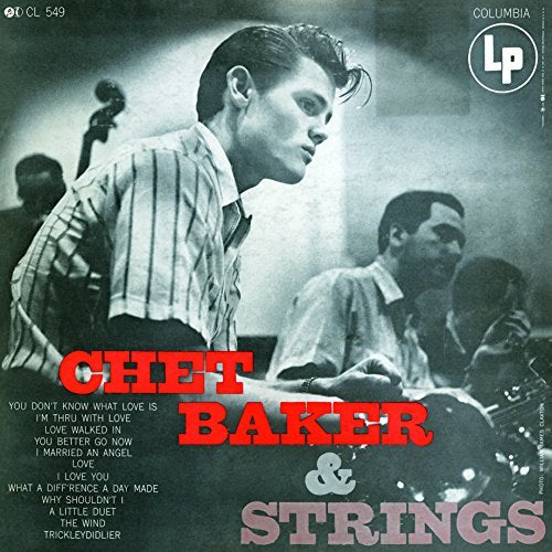 Chet Baker With Strings - Vinyl-Music History