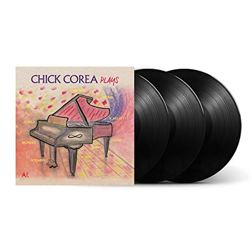 Chick Corea Plays [3 LP] - Vinyl-Music History
