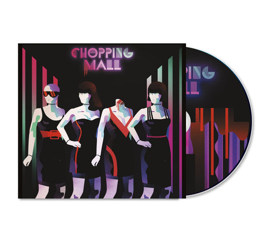 Chopping Mall CD-Music History
