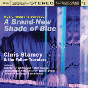 Chris Stamey & the Fellow Travelers Music From The Song Book - A Brand New Shade Of Blue - Vinyl-Music History