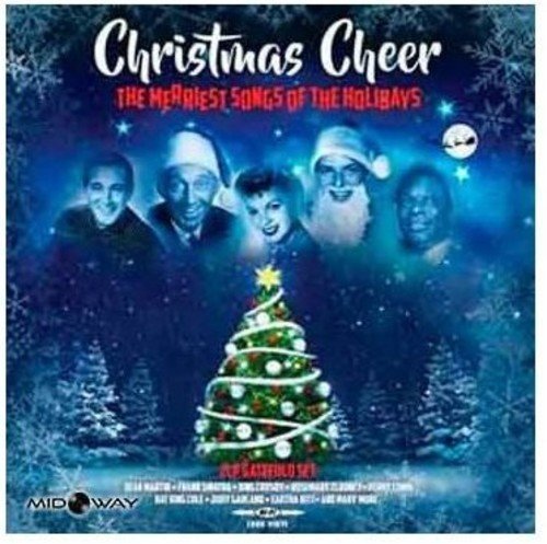 Christmas Cheer: Merriest Songs Of The Holidays CHRISTMAS CHEER: MERRIEST SONGS OF THE HOLIDAYS - Vinyl-Music History