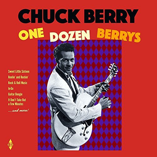 Chuck Berry One Dozen Berrys + 2 Bonus Tracks - Vinyl-Music History