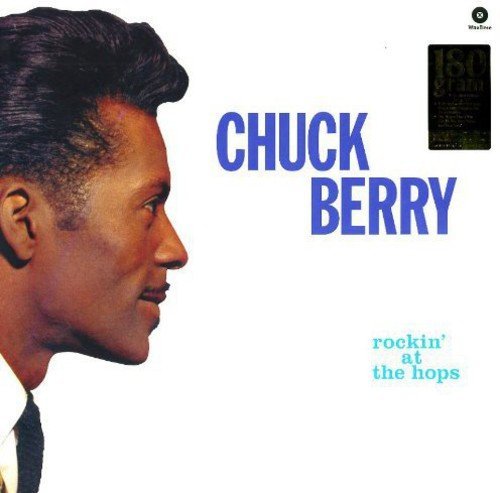 Chuck Berry Rockin' At The Hops + 4 Bonus Tracks - Vinyl-Music History