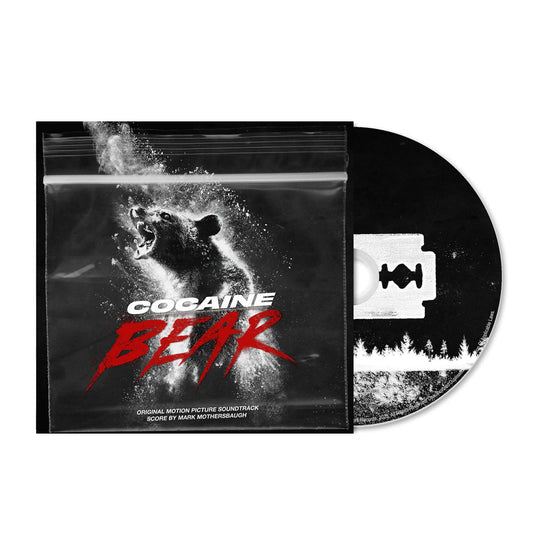 Cocaine Bear CD-Music History