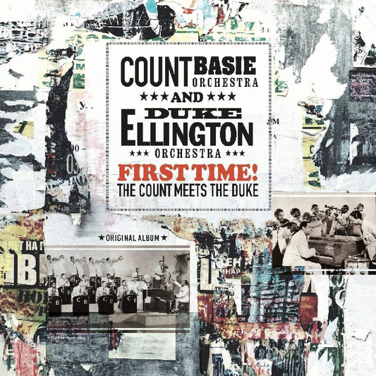Count Basie And Duke Ellington First Time: The Count Meets The Duke [Import] - Vinyl-Music History