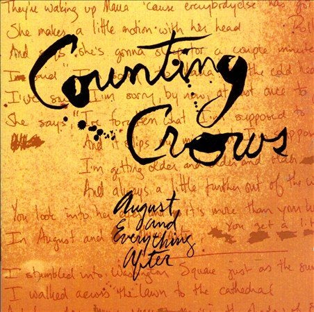 Counting Crows AUGUST AND... - Vinyl-Music History