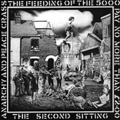 Crass Feeding Of The Five Thousand (The Second Sitting) - Vinyl-Music History