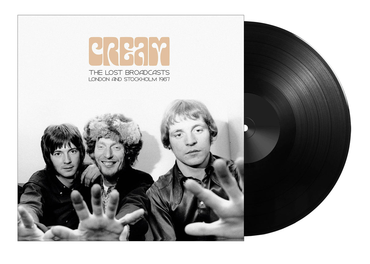 Cream The Lost Broadcasts - Vinyl-Music History
