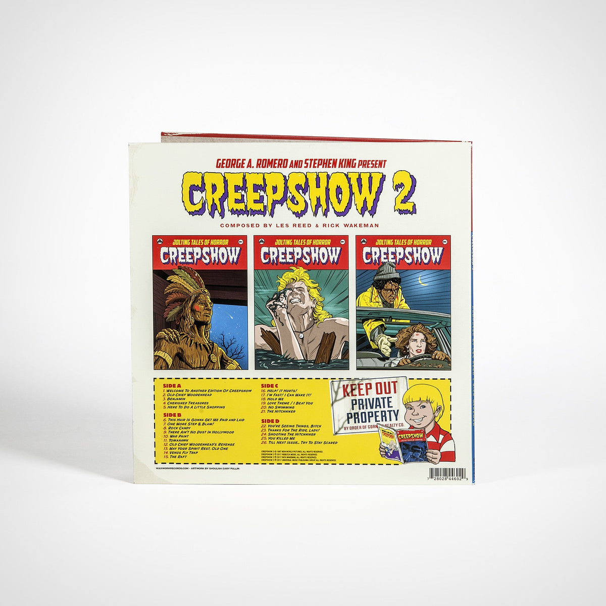 Creepshow 2-Music History