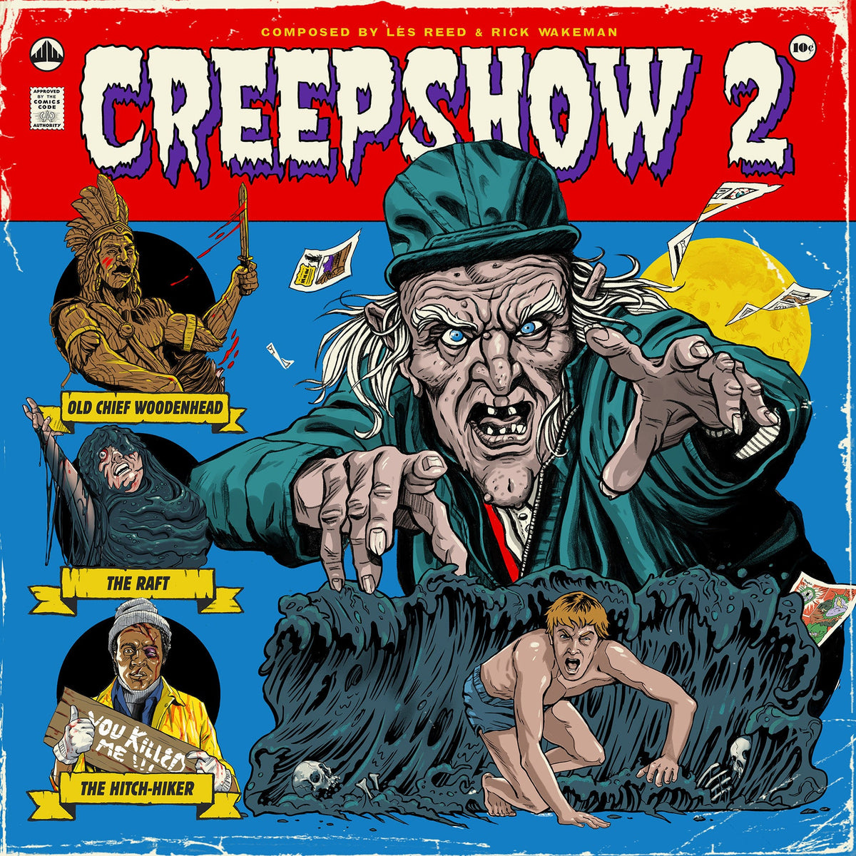 Creepshow 2-Music History