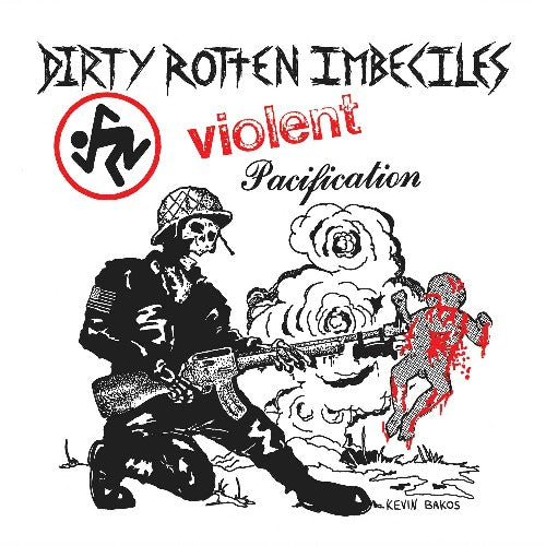 D.R.I. Violent Pacification (7" Single) - Vinyl-Music History