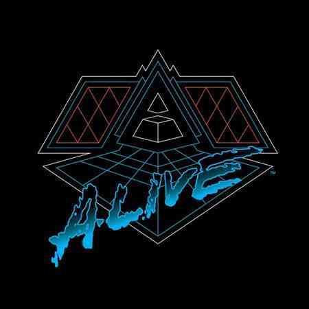 Daft Punk Alive 2007 - Vinyl-Music History