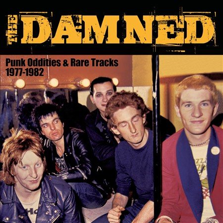 Damned Punk Oddities And Rare Tracks - Vinyl-Music History