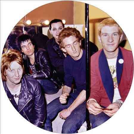 Damned Pure Punk: 1977-1982 Limited Edition Picture Vinyl - Vinyl-Music History