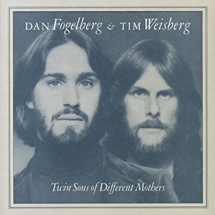 Dan Fogelberg & Tim Weisberg Twin Sons Of Different Mothers (180 Gram Vinyl, Clear Vinyl, Limited Edition, Gatefold LP Jacket, Poster) - Vinyl-Music History