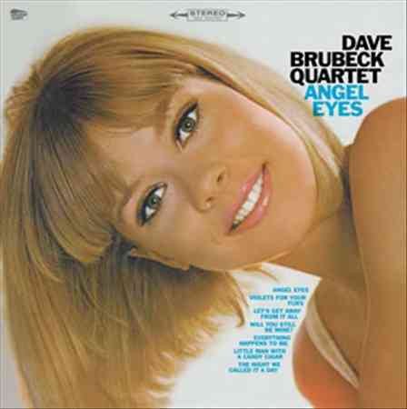 Dave Brubeck Angel Eyes + 1 Bonus Track - Vinyl-Music History