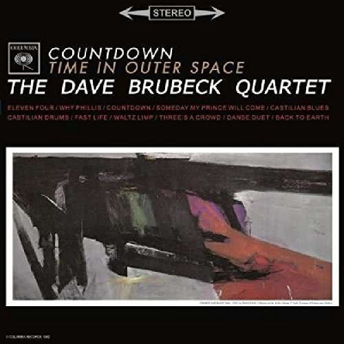 Dave Brubeck COUNTDOWN: TIME IN OUTER SPACE - Vinyl-Music History